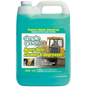 1 Gal. Heavy-Duty Cleaner and Degreaser Pressure Washer Concentrate (4-Pack)