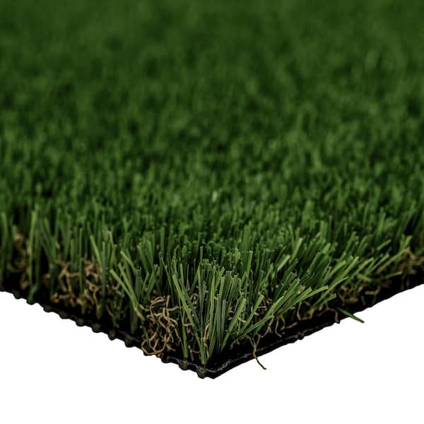 Meadow Pet 15 ft. x Cut to Length Green Artificial Grass Turf