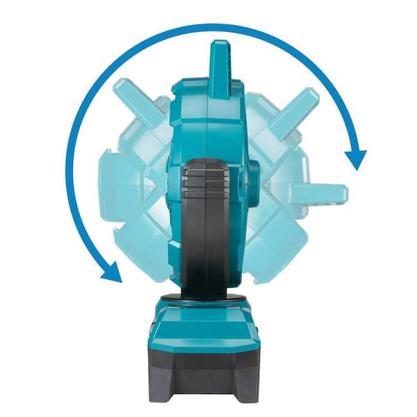 Makita 40V Max XGT Cordless 9-1/4 in. Fan, Tool Only CF001GZ - The