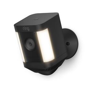 Spotlight Cam Plus, Battery - Black