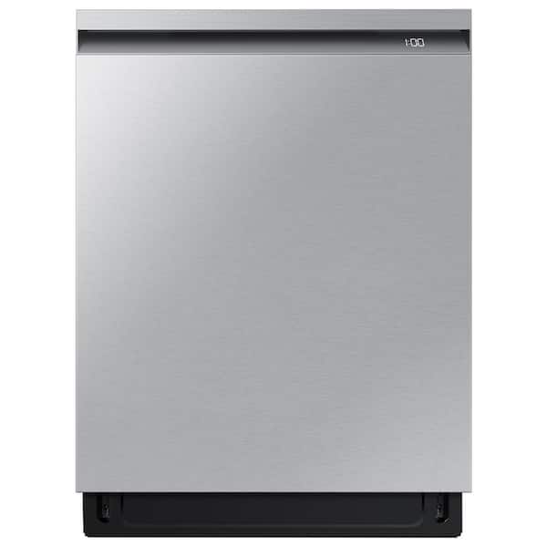 24 in. Fingerprint Resistant Stainless Steel Top Control Smart Built-In Tall Tub Dishwasher with StormWash+, 44dBA