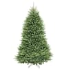 National Tree Company 7.5 ft. Dunhill Fir Hinged Artificial Christmas ...