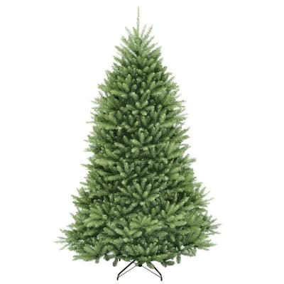 7.5 ft. Dunhill Fir Hinged Artificial Christmas Tree