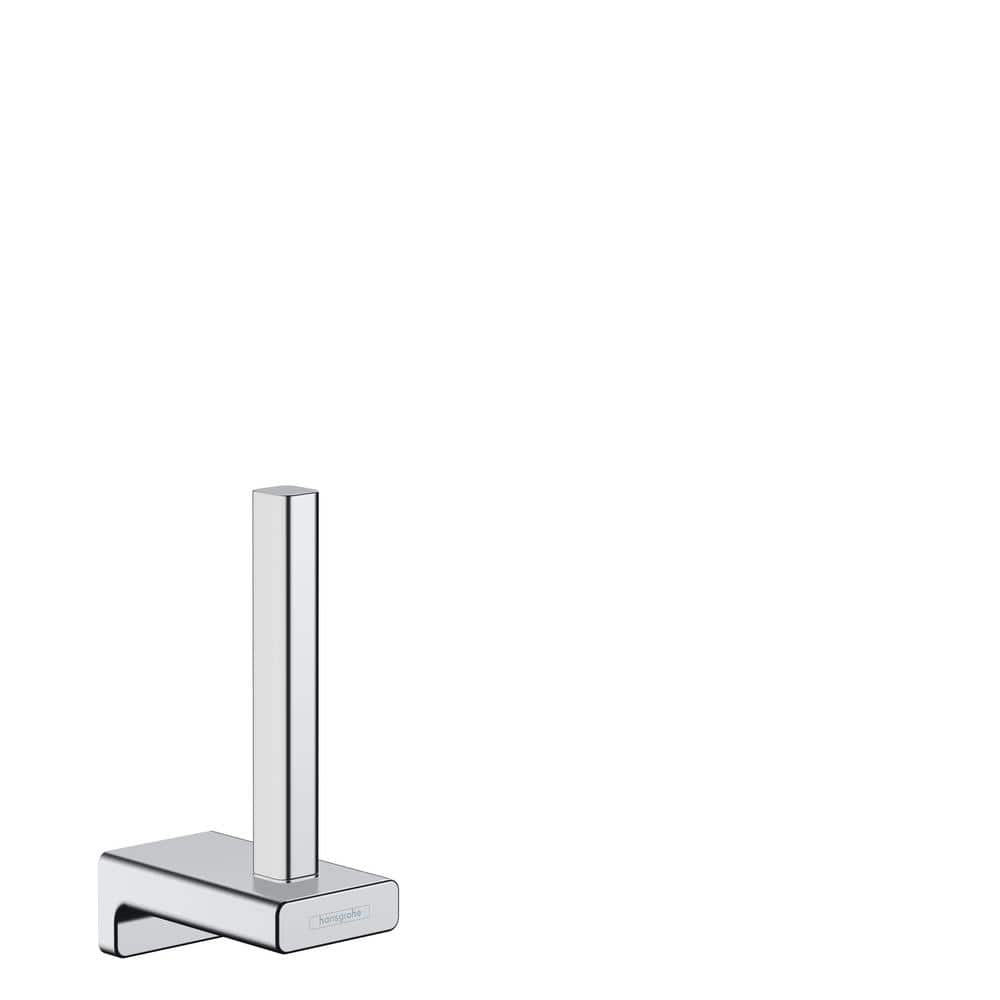 Hansgrohe AddStoris Wall Mount Toilet Paper Holder in Chrome 41756000 ...