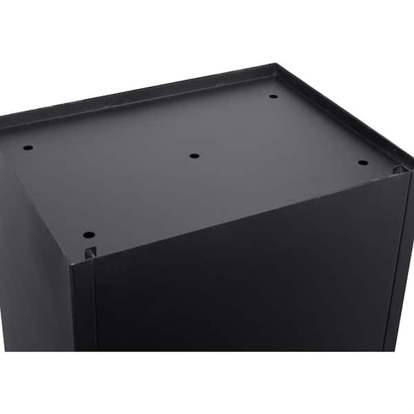 MPB-600 Brown Parcel Box with Package Compartment MPB-600 Brown Parcel Box with Package Compartment
