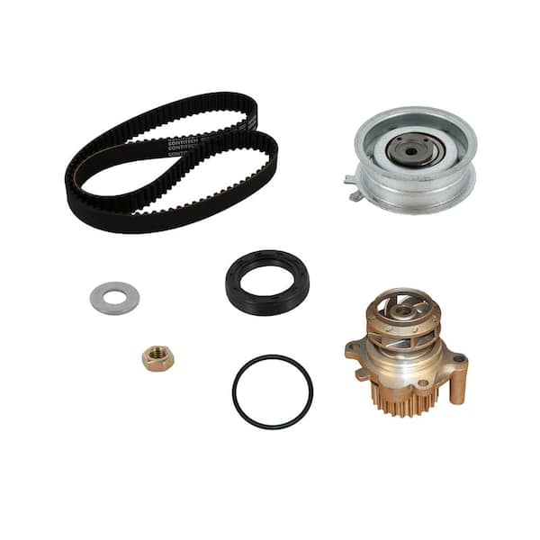 Continental ContiTech Engine Timing Belt Kit with Water Pump