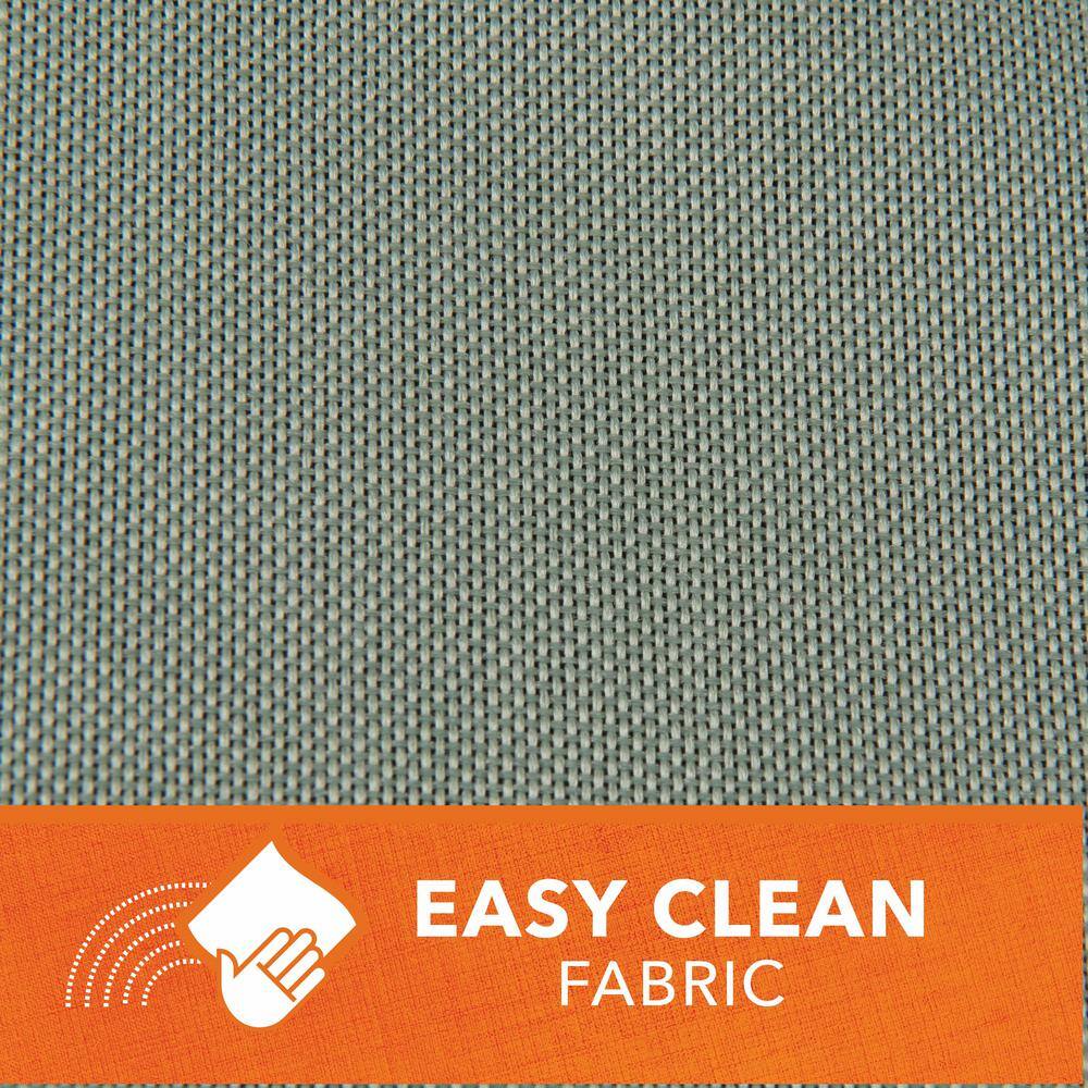 Sage Green Weather-Resistant Patio Loveseat Cover