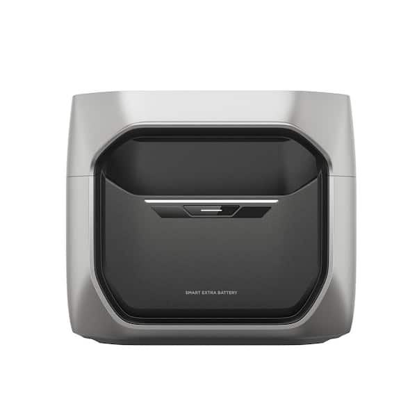 EcoFlow 3000W DELTA 3 Max Plus Smart Extra Battery 2048Wh, Push