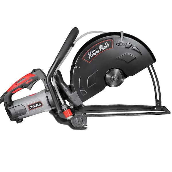 XtremepowerUS 16 in. 15 Amp Portable Corded Circular Cut Concrete Saw