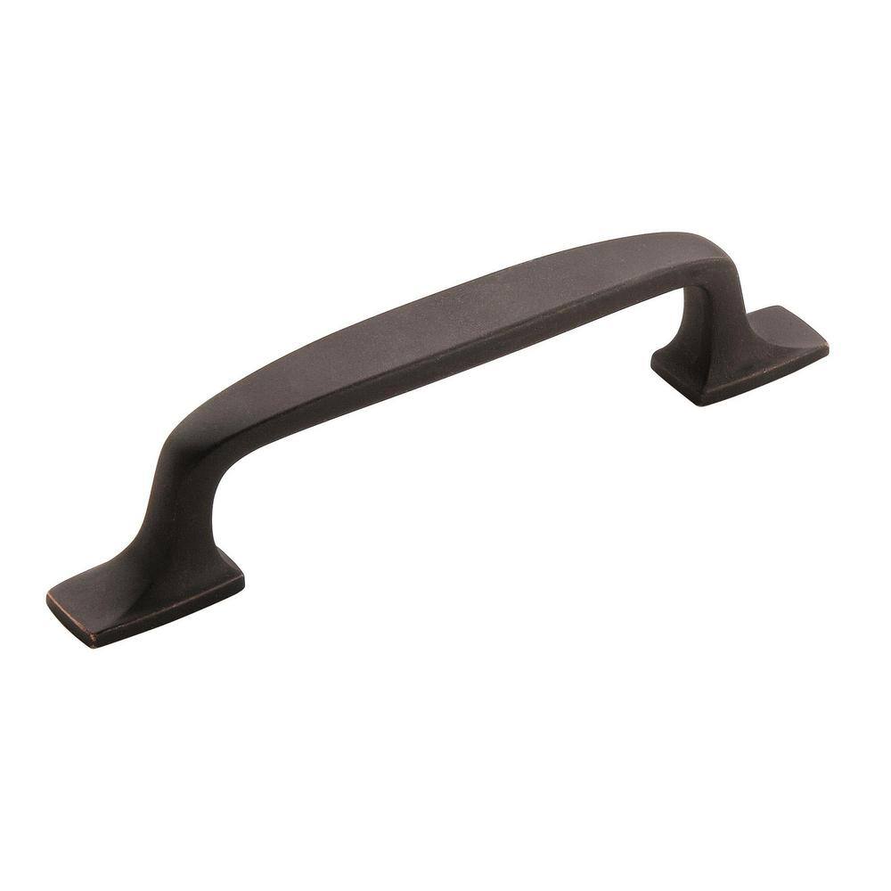 Highland Ridge 3-3/4 in. (96mm) Classic Dark Oiled Bronze Arch Cabinet Pull