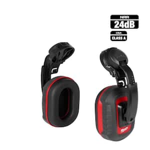 BOLT Earmuffs with Noise Reduction Rating of 24 dB