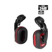 BOLT Earmuffs with Noise Reduction Rating of 24 dB