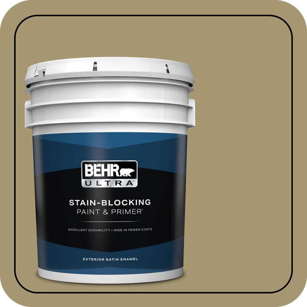 5 gal. #S330-5 Dried Chive Satin Enamel Exterior Paint & Primer price history on PriceWatchPro