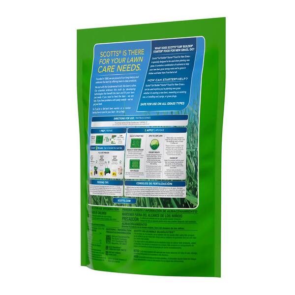 Scott deals starter fertilizer