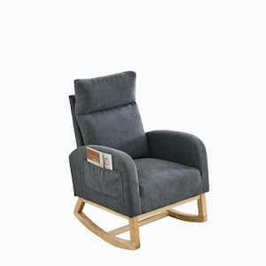 Aldi rocking chair online grey