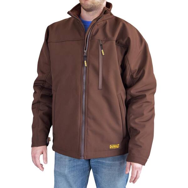 dewalt soft shell heated jacket