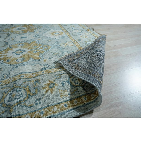 Oushak rug small rug 2.9 X 6.6 ft pastel oushak vintage rug small rug area rug 34,8'' x 80'' popular floral small rug