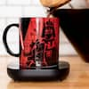 Uncanny Brands Black Mandalorian 'Grogu' Single- Cup Molded Coffee Mug with  Warmer for your Drip Coffee Maker MW2-SRW-TC1 - The Home Depot