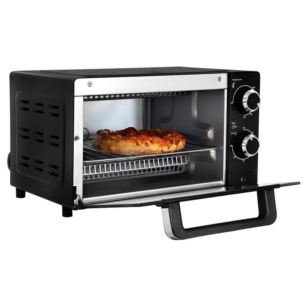 Black & Decker Countertop Toast-R-Oven TRO490B 4 Slice Broiler BAKE BROIL  TOAST