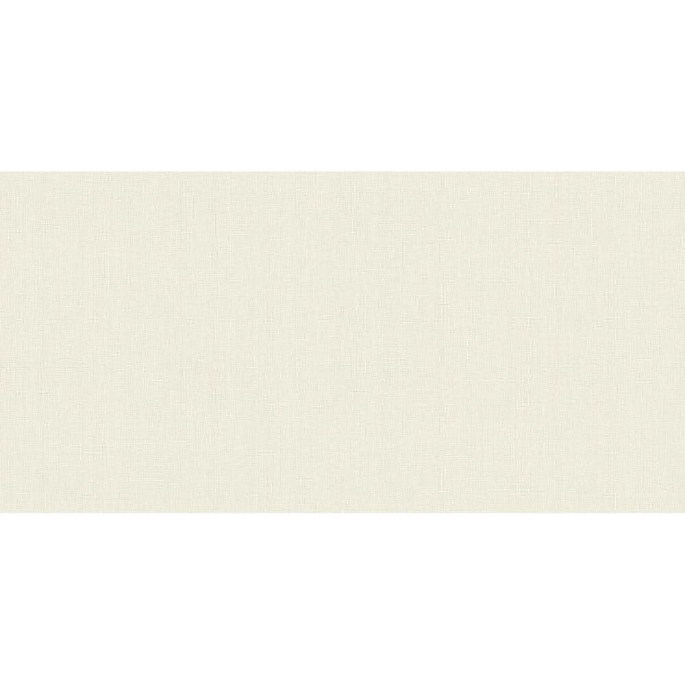 8 in. x 10 in. Seaton Cream Linen Texture Sample