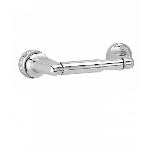 Unbranded 7.5-in. x 3-in. Toilet Paper Roll Holder Chrome Stainless Steel 16GS-34933