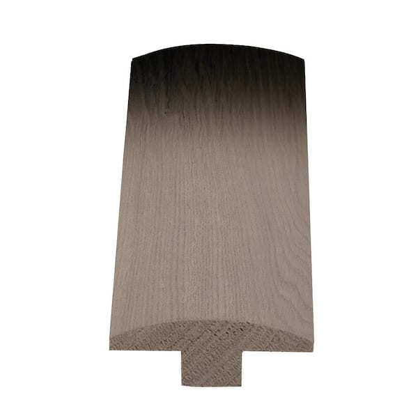 Bruce Amaretto 0.5-in T x 2-in W x 78-in L Solid Wood Floor T-moulding Bruce Amaretto 0.5-in T x 2-in W x 78-in L Solid Wood Floor T-moulding