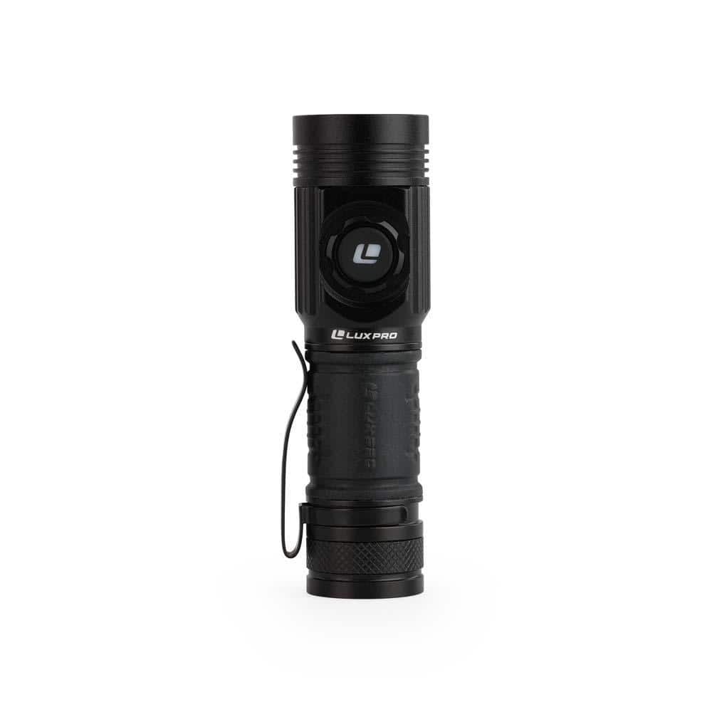 LUXPRO Pro Series 1300 Lumens Rechargeable LED Professional Flashlight