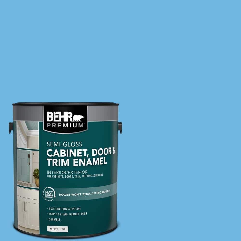 1 gal. #P500-4 Life Force Semi-Gloss Enamel Interior/Exterior Cabinet, Door & Trim Paint price history on PriceWatchPro