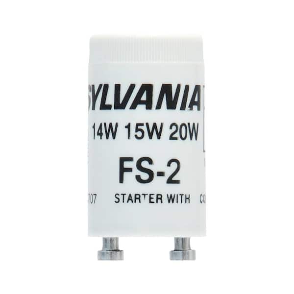 Sylvania Fluorescent Starters (2-Pack)