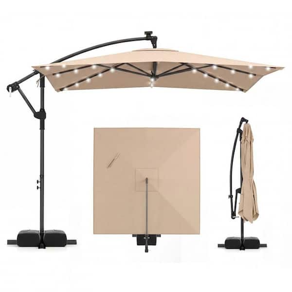 best selling patio umbrellas Amazon.com : Blissun 9' Outdoor Patio Umbrella, Outdoor Table Umbrella,  Yard Umbrella, Market Umbrella with 8 Sturdy Ribs, Push Button Tilt and  Crank (Tan) : Patio, Lawn & Garden