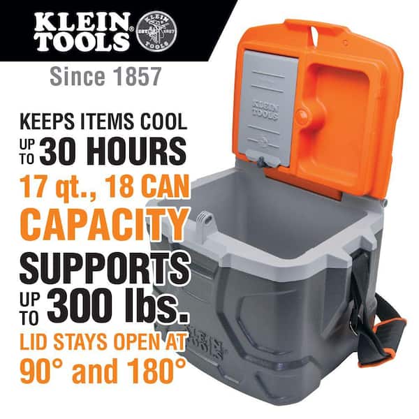 Insulated Jobsite Cooler Kit, 3-Piece