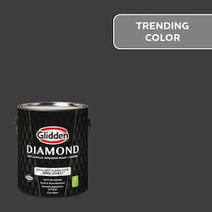 1 gal. PPG0995-7 Starless Sky Flat Interior Paint with Primer