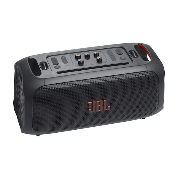 JBL JBL PartyBox On-The-Go Essential BT-LED-Microphone - Black