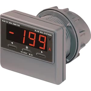 DC Digital Multi-Function Meter With Alarm