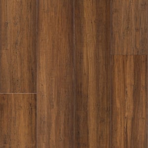 Bourbon Barrel 9/16 in. T x 5.11 in. W x 72 in. L Solid Wide TG Bamboo Flooring (25.60 sq. ft/case)
