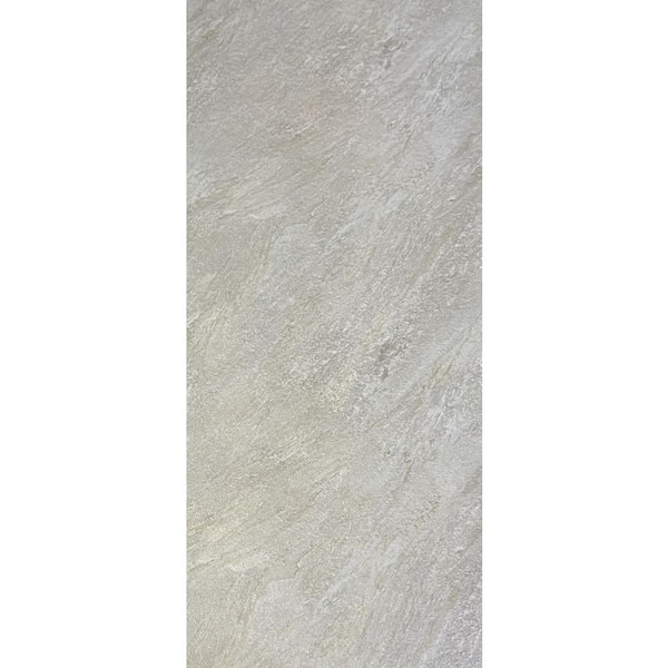 Falkirk Irvine II, 1/8 in. x 2 ft. x 4 ft. Tan Matte SPC Decorative Wall Paneling, Faux Stone, 4-Pack