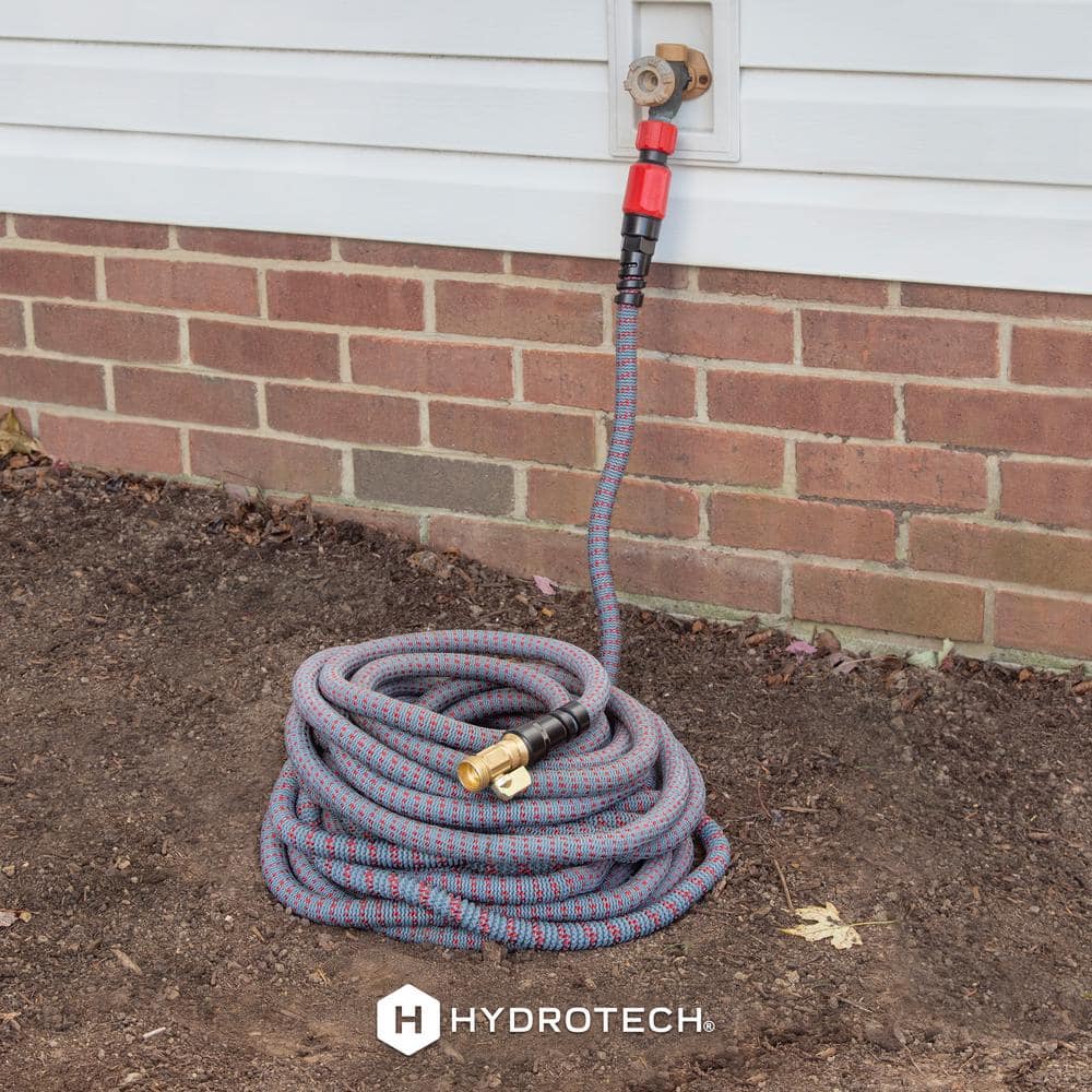 HydroTech 200 ft Expandable Burst-Proof Hybrid Garden Hose