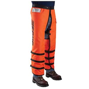 40 in. Full-Wrap Safety Chainsaw Chaps
