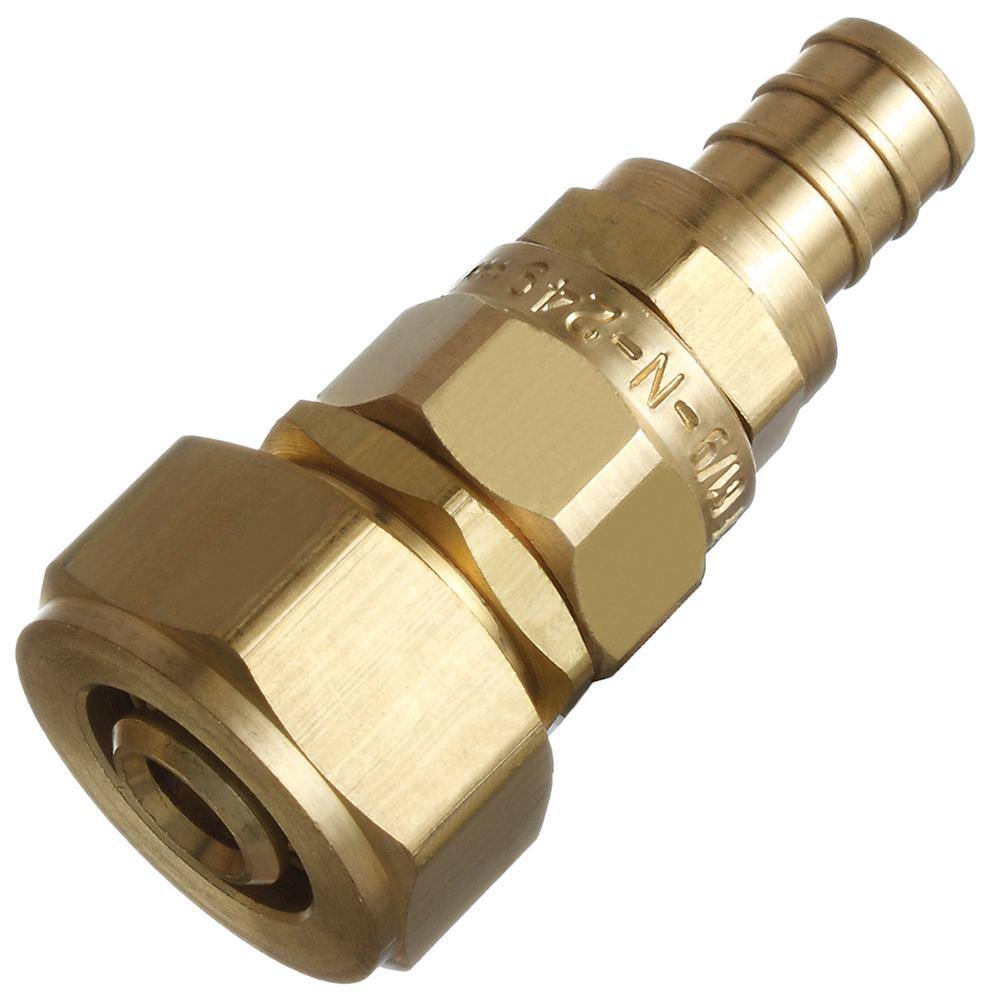 Dahl Borthers Canada Kitec Transition Fitting 1/2 in. PEXALPEX Comp x