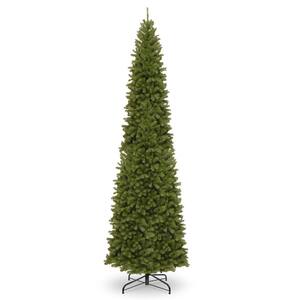 16 ft. North Valley Spruce Pencil Slim Artificial Christmas Tree