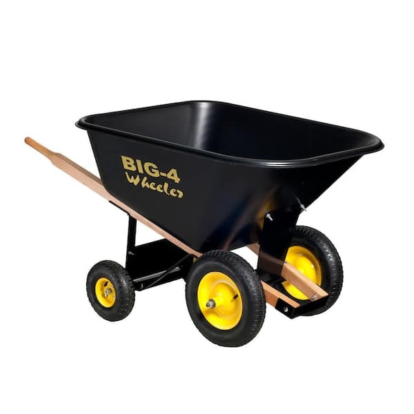 CUSTOM QUEST 10 cu. ft. Heavy-Duty Wheelbarrow