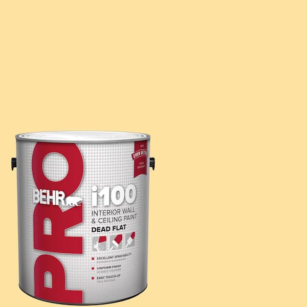 1 gal. #P280-3 Polka Dot Skirt Dead Flat Interior Paint