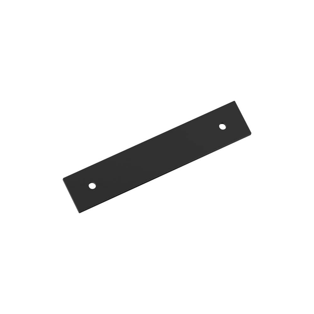 Ladera 3-3/4 in. Center-to-Center Rectangle Matte Black Pull Cabinet Backplate price history on PriceWatchPro
