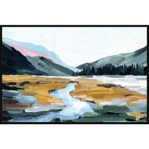 "Take Me" by Marmont Hill Floater Framed Canvas Nature Art Print 40 in. x 60 in.