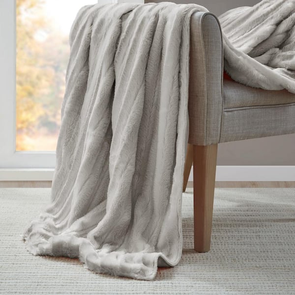 Gravity Blankets Original Weighted Dog Blanket in Grey Size Medium