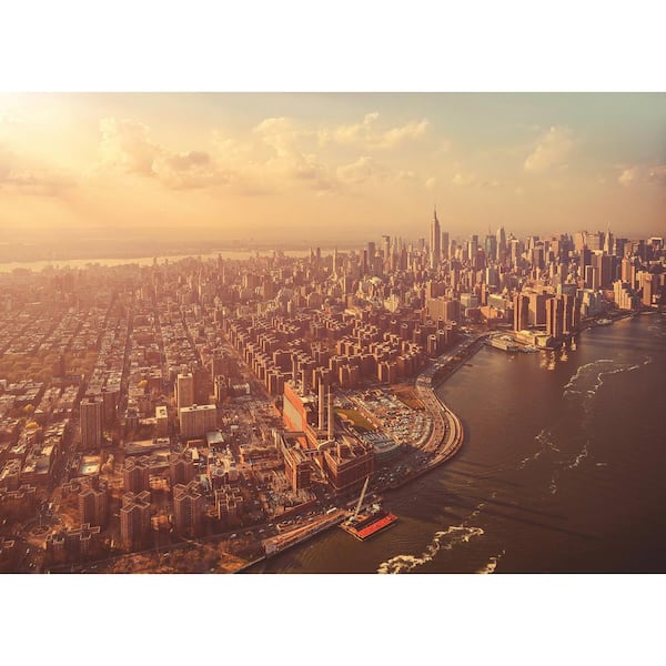 Komar Cityscapes Manhattan Mural