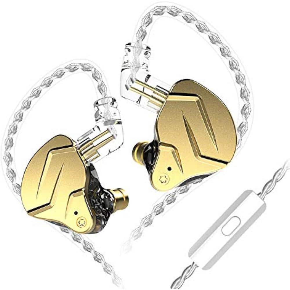 Yichuhaoxi Dual Driver IEM Earphone 1BA 1DD Wired Earphone HiFi
