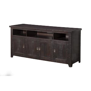 Fletcher 65 in. Deep Espresso TV Stand Fits TVs Up to 70 in. with Storage