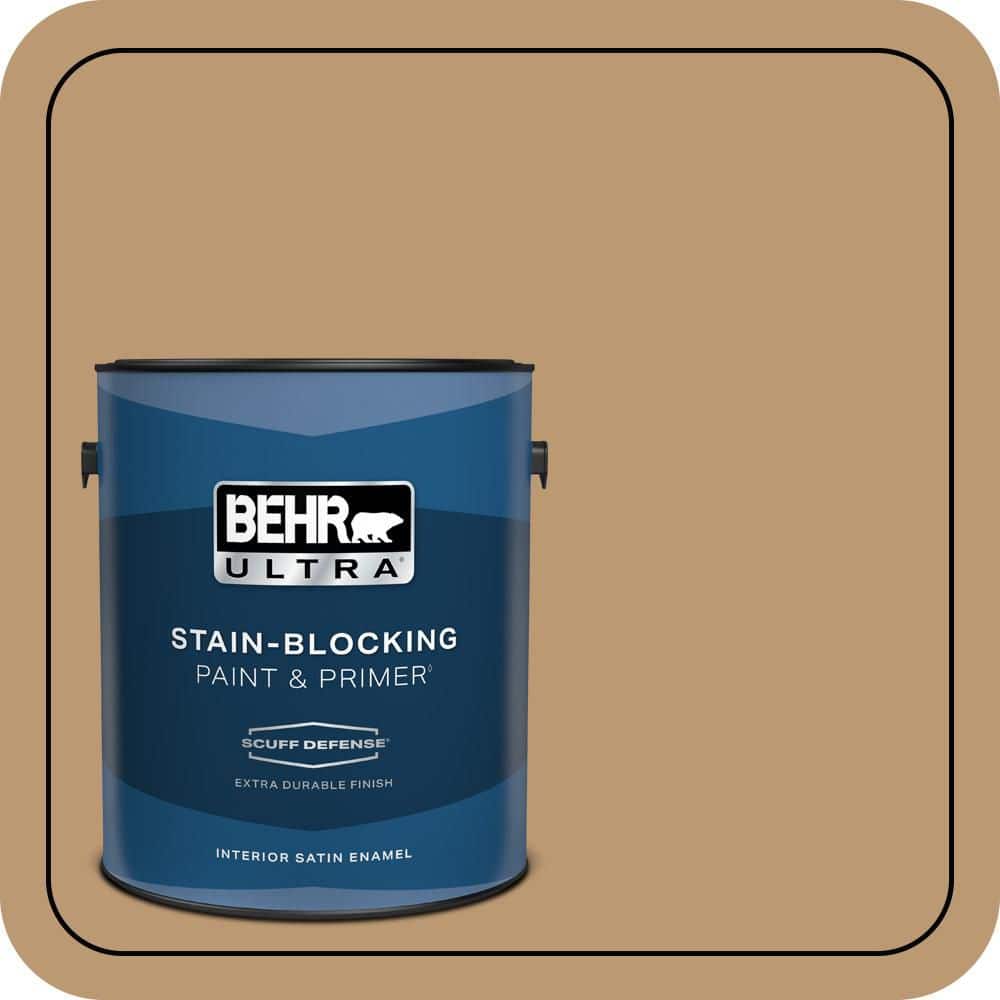 1 gal. #N280-5 Antique Treasure Extra Durable Satin Enamel Interior Paint & Primer price history on PriceWatchPro