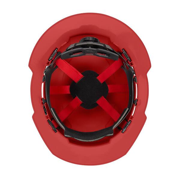 Milwaukee BOLT Red Type 1 Class E Full Brim Non-Vented Hard